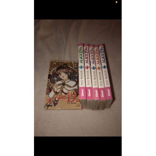 Alice 19th Tome De 1 À 6