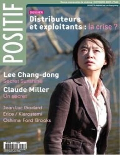 Positif  N° 560 : Distributeurs Et Exploitants : La Crise ?