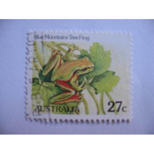 Australie,1 Timbre De 1982