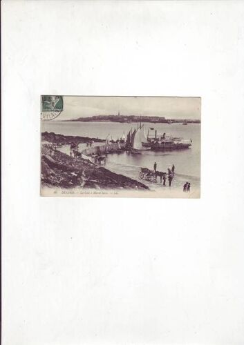 Dinard - La Cale A Maree Basse - Ref 000 028