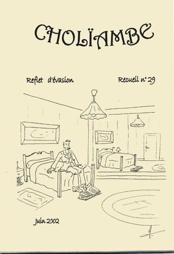 Cholïambe  N° 29 : Reflet D'évasion