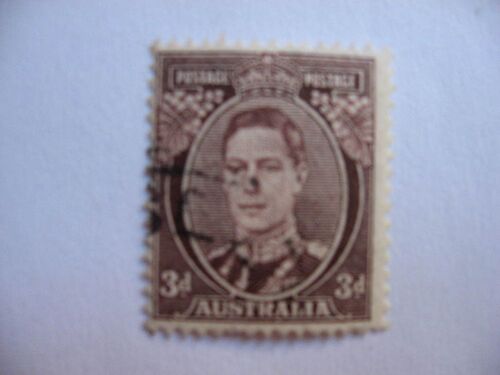 Australie 1 Timbre De 1938