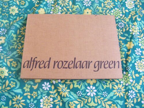 Alfred Rozelaar Green