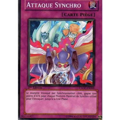 Yu-Gi-Oh! - Attaque Synchro Csoc-Fr066
