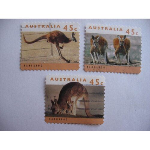 Australie,3 Timbres De1994