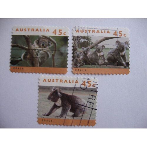 Australie,3 Timbres De1994