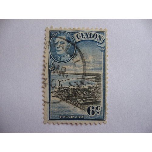 Sri Lanka(Ceylan),1 Timbre De 1935