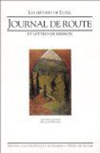 Les Oeuvres De Luzel - Journal De Route Et Lettres De Mission