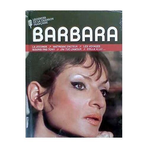 Barbara - Légendes De La Chanson Française