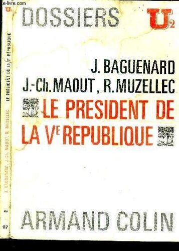 Le Président De La Ve République