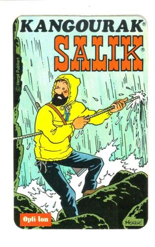 Tintin - Kangourak Salik