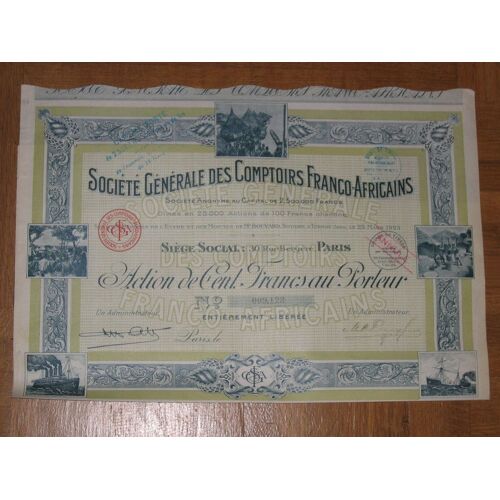 Société Générale Des Comptoirs Franco-Africains