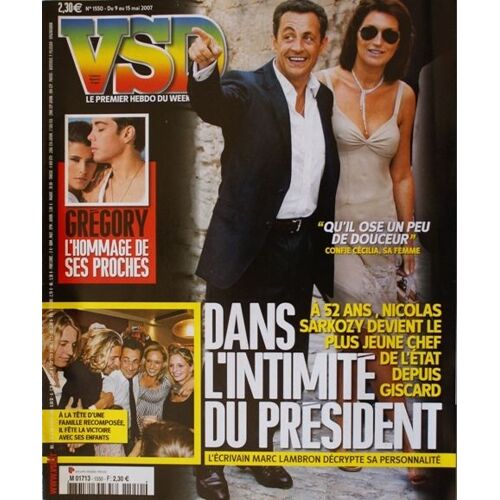 Vsd  N° 1550 : Dans L'intimite Du President