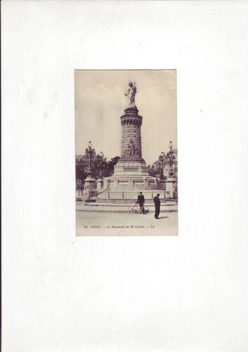 Dijon - Le Monument Du 30 Octobre - Edition Ll - Ref 000 013