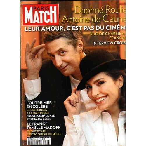Paris Match N° 3118 Du 19/02/2009