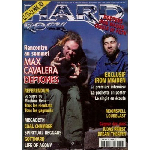 Hard Rock Magazine Nouvelle Série  N° 32