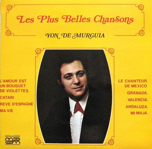 Les Plus Belles Chansons/Le Chanteur De Mexico