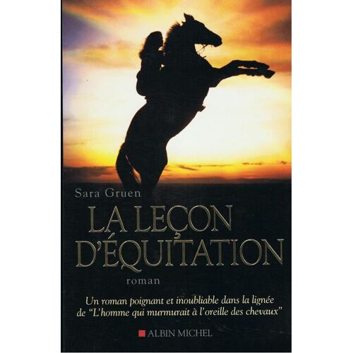 La Lecon D'equitation La Lecon D'equitation