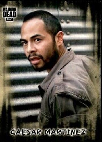 Trading Card The Walking Dead Caesar Martinez Jose Pablo Cantillo