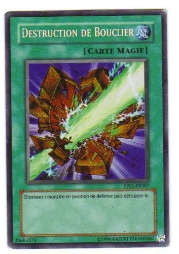 Destruction De Bouclier Ur