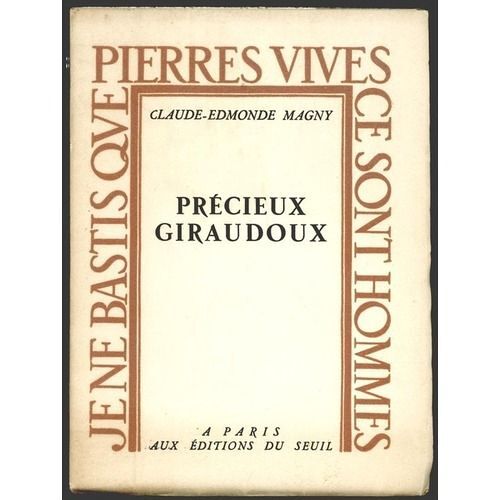 Précieux Giraudoux