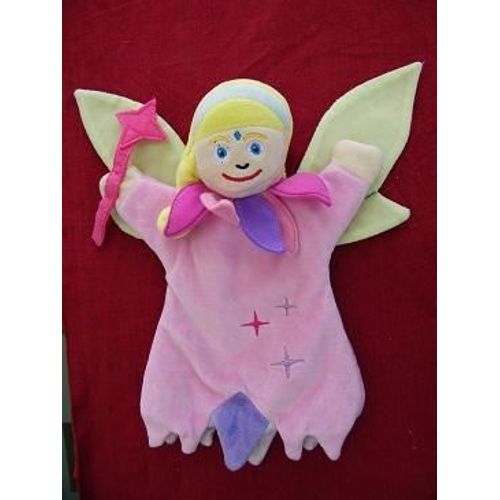 Doudou Fée Princesse Marionnette