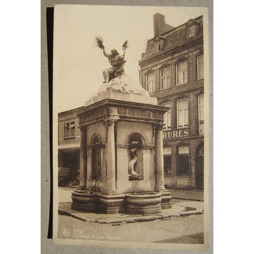 Liége. Fontaine St Jean Baptiste