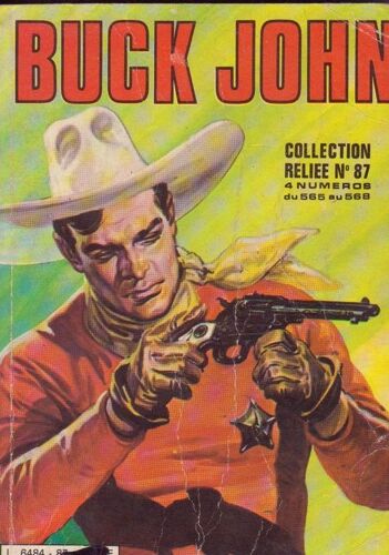 Album Buck John  N° 87 : Du 565 Au 568