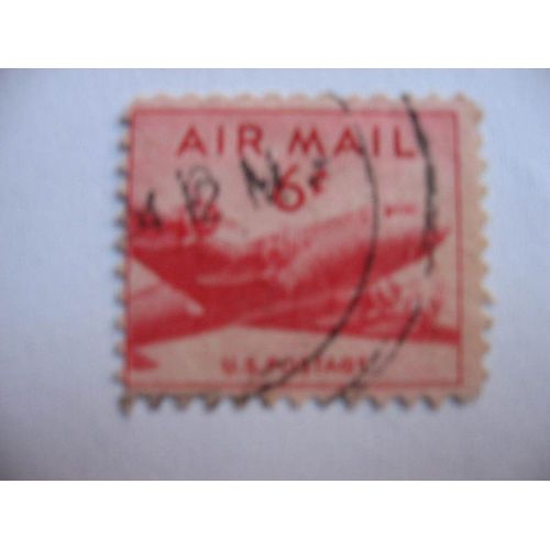 U.S.A.,1 Timbre De Poste Aérienne De 1949