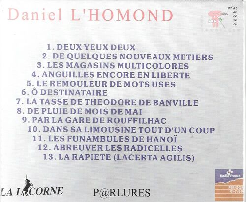 Contes Des Petites Choses De Daniel L'homond