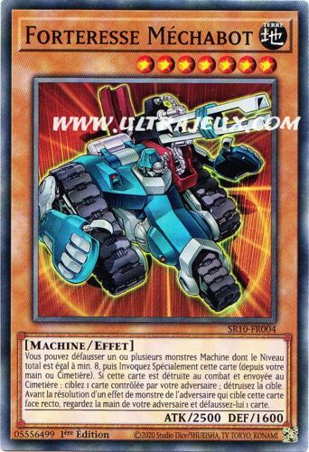 Yu-Gi-Oh! - Sr10-Fr004 - Forteresse Méchabot - Commune 1ère Édition