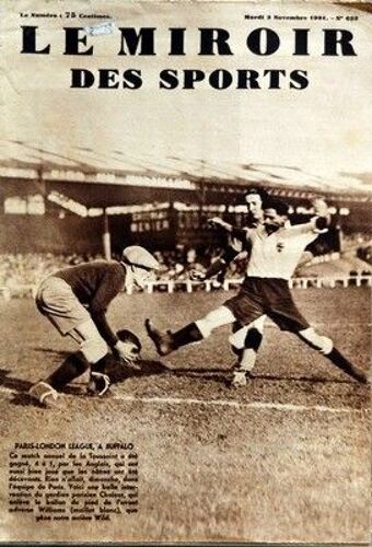Miroir Des Sports (Le) N° 623 Du 03/11/1931