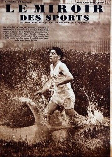 Miroir Des Sports (Le) N° 887 Du 09/06/1936