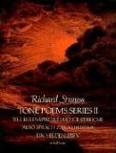Tone Poems In Full Score, Series Ii