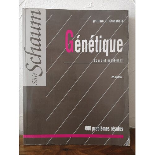 Génétique Cours Et Problèmes