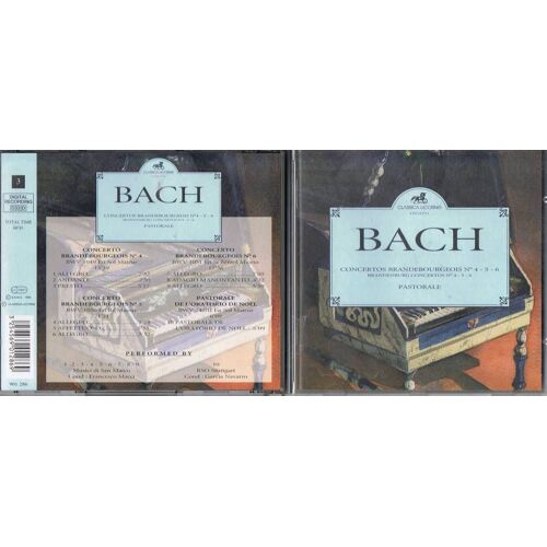 Concertos Brandebourgeois N°4/5/6 Et Pastorale