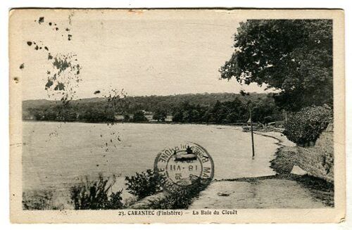 Carte Postale - " La Baie Du Cleuët " - Carantec - Finistère - 29