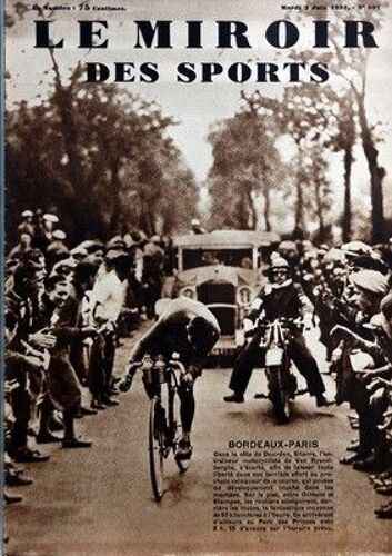 Miroir Des Sports (Le) N° 597 Du 02/06/1931