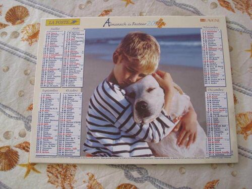 Calendrier De La Poste