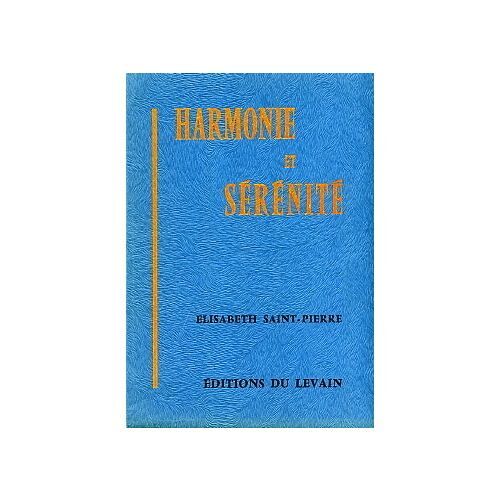 Harmonie Et Sérénité
