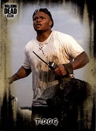Trading Card The Walking Dead T-Dog Irone Singleton