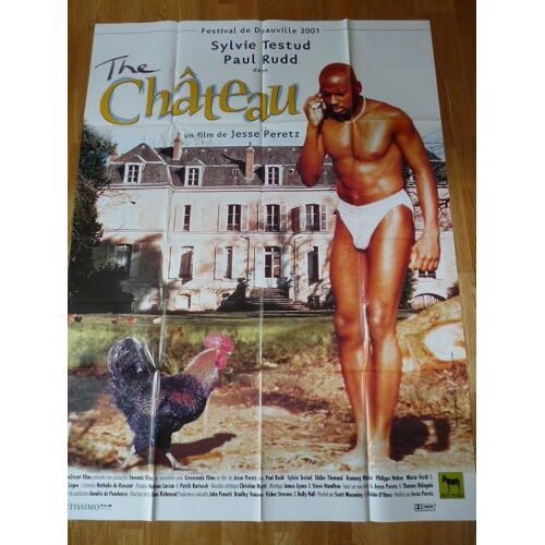 The Chateau / Sylvie Testud - Affiche De Cinéma 120 X 160 Cm