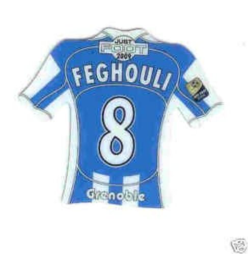 Just Foot 2009 Magnet Aimant Feghouli Grenoble