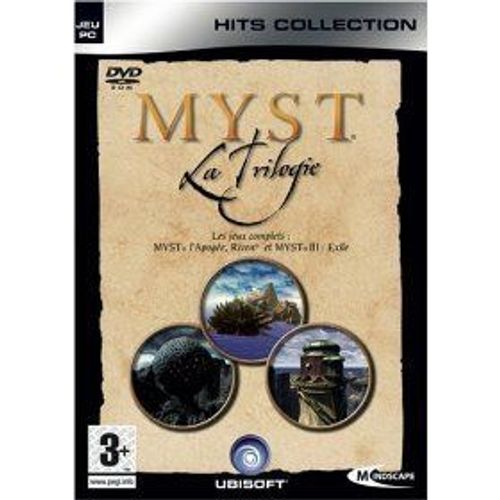 Myst Trilogie Pc