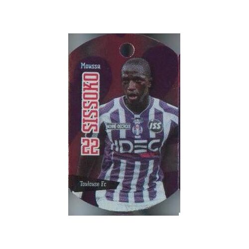 Metal Tag Football Sissoko Fc Toulouse