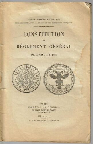 Constitution Et Règlement Général De L'association