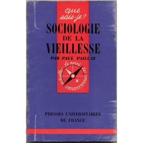Sociologie De La Vieillesse