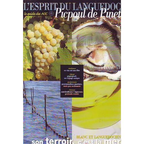 L Esprit Du Languedoc Hors-Série N° 2002 : Picpoul De Pinet