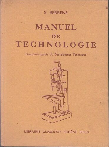 Manuel De Technologie - 2nde  Partie