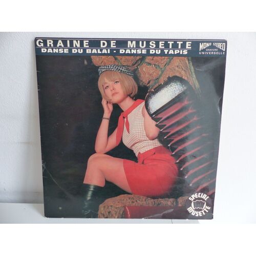 Graine De Musette     Danse Du Balai- Danse Du Tapis Vol.1